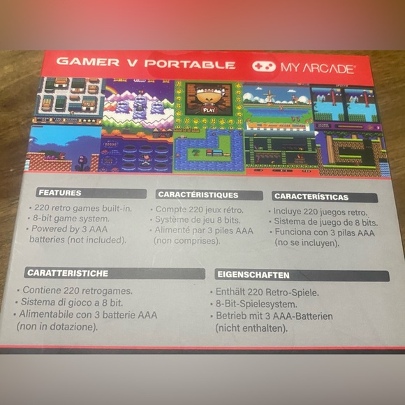 GAMER V PORTABLE +° MY ARCADE - Picture 3 of 4